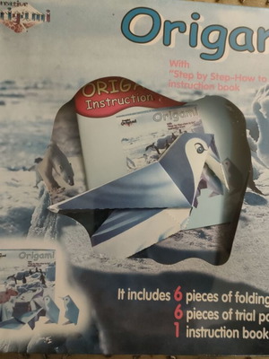 Origami kids craft set new