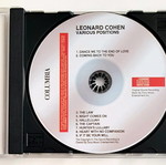 Leonard Cohen Various Positions CD new