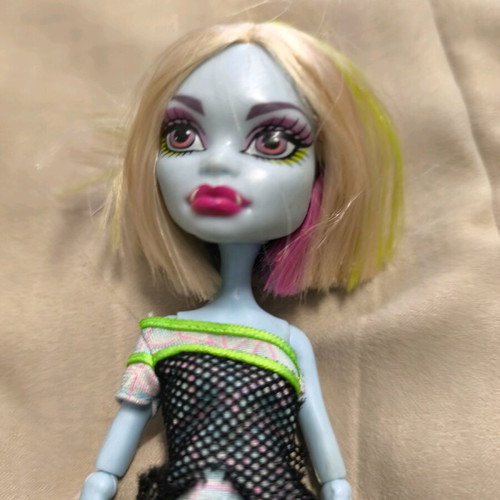Monster High Abby Bominable doll used, no shoes or accessories