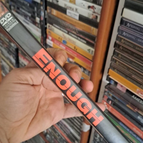 Enough DVD used, action adventure drama with subtitles