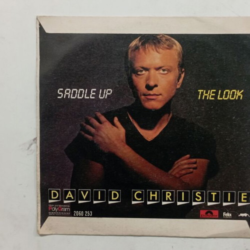 David Christie 45 RPM record used