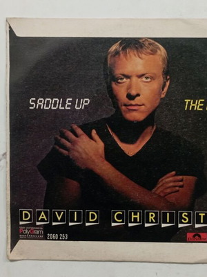 Δισκάκι 45 στροφών David Christie μεταχειρισμένο