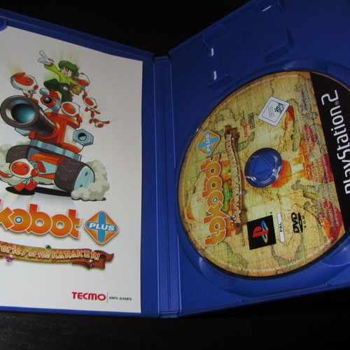 Tokobot Plus Mysteries of Karakuri Sony PS2 like new