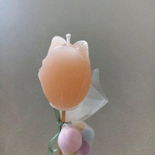 Tulip scented candle favor new