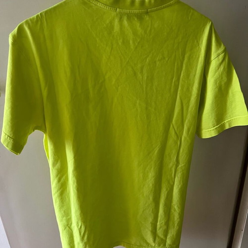 Vivienne Westwood Basic T-shirt new, neon yellow, size S