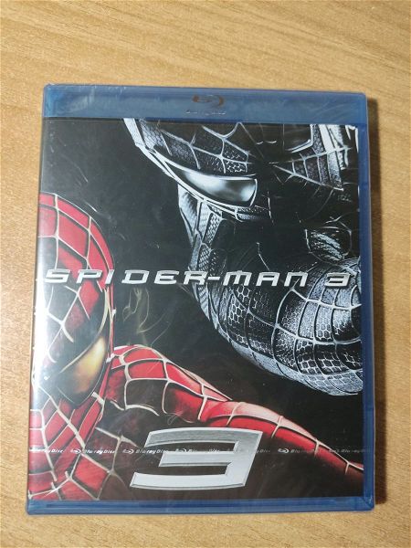  Spider-Man 3 Blu-ray Disk