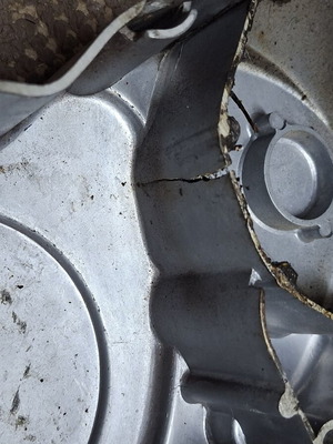Lifan 110 Left Motor Cover new with internal tear