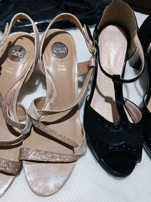 Πέδιλα επίσημα Νο 39 Katia Shoes και exe σαν καινούργια