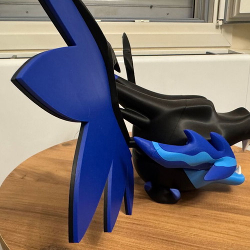Giga Charizard 3D Model Pokémon figure new