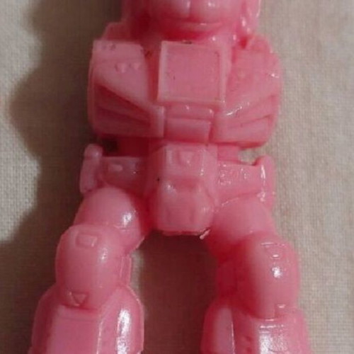 Alien used copy with pink lion body