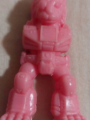 Alien used copy with pink lion body