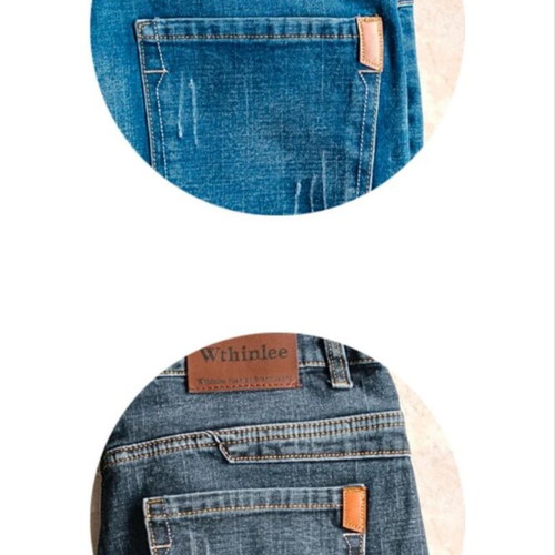 Wthinlee men's jeans pack of 2 new, size 32 M, black and blue