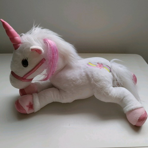 Lica Bella plush unicorn like new with sounds and light-up eyes