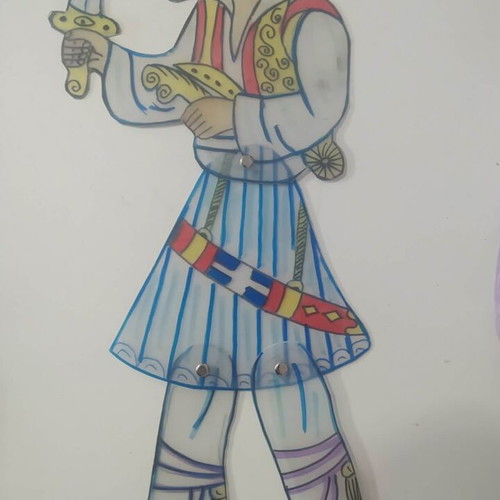 Karagiozis figure like new