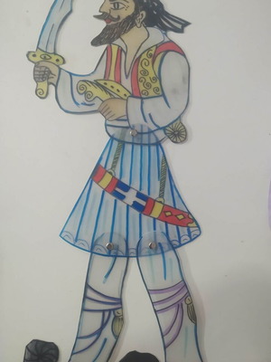Karagiozis figure like new