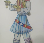 Karagiozis figure like new