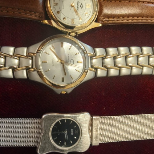 Pack of 10 Vintage & Classic Watches for Parts or Repair, Men & Women