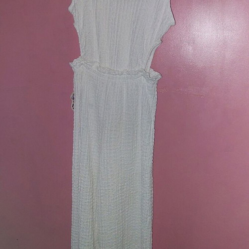 Zara white jumpsuit used size 10 for girls