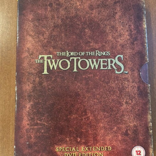 The Lord of the Rings The Two Towers Special Extended DVD Edition used