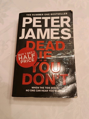 Dead if you don't book like new, English