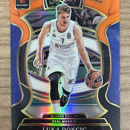 2025-26 Panini Select Euroleague Basketball Luka Doncic card like new