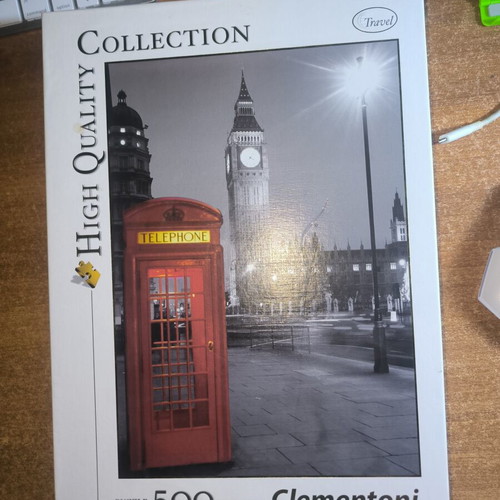 Puzzle Clementoni 500 pieces high quality new