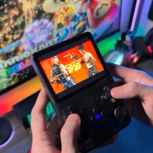Portable console with 17000 games new
