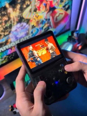 Portable console with 17000 games new