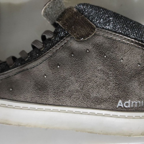 Admiral Kids Shoes No 34 used, gray and silver