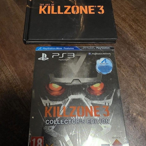 Killzone 3 Helghast Edition collector's helmet PS3