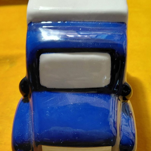 Action Wonderland ceramic money box truck