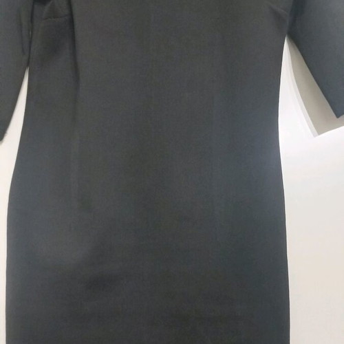 Dress black size M like new, Italian origin