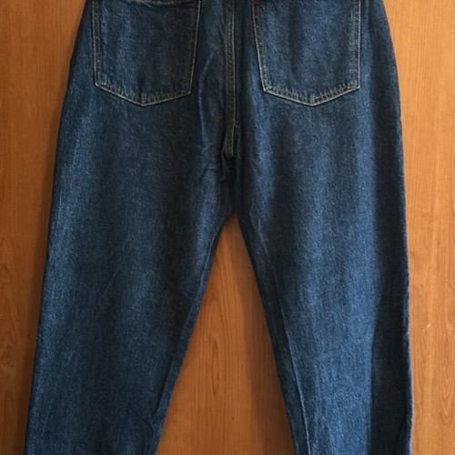 Zara dark blue jeans like new, size M