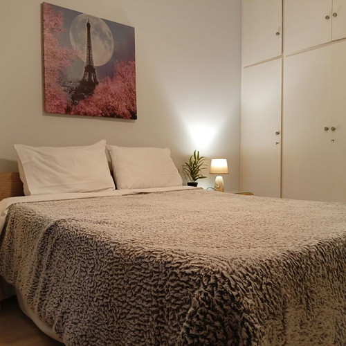 Apartment with garden and parking in Marousi, 56 m², 1 bedroom
