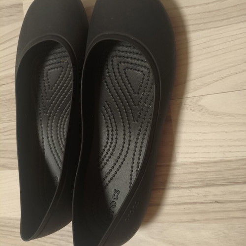 Crocs Brooklyn Flat women's ballerinas, black