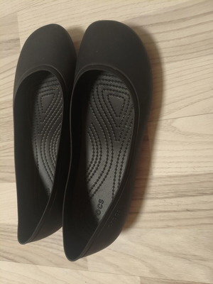 Crocs Brooklyn Flat women's ballerinas, black