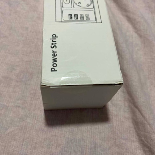 Power Strip 4 Schuko Outlets with Independent Switches and 4 USB Ports new
