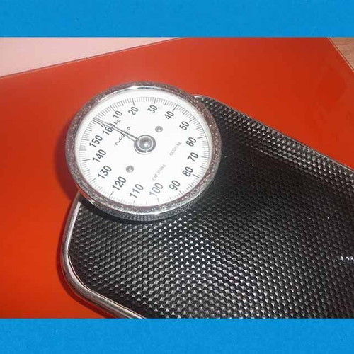 NEDIS PESC110ABK analog body scale used, max load 160 kg