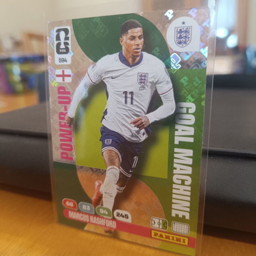 Adrenalyn Marcus Rashford England football card