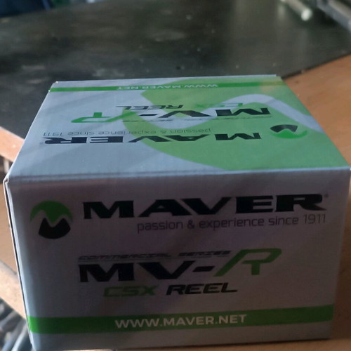 Maver MV-R CSX fishing reel set of 2 new