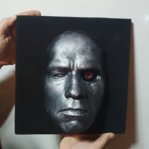 Arnold Schwarzenegger Lifecast Wall Decoration like new