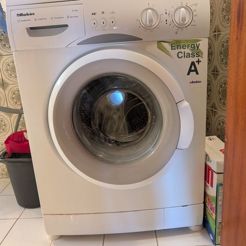 Robin RT-1500 washing machine, Energy Class A+