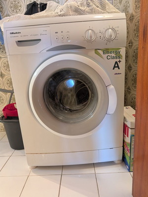 Robin RT-1500 washing machine, Energy Class A+