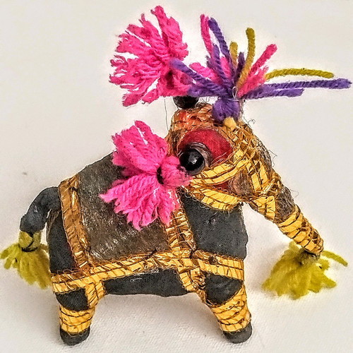 Indian elephant like new for luck