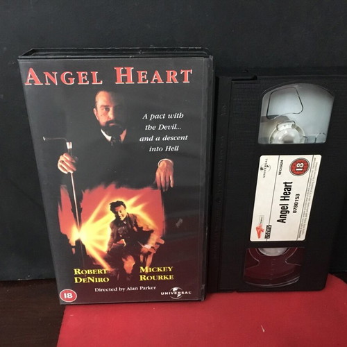 Angel Heart VHS used, English version without subtitles