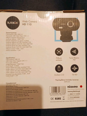 Turbox Web Camera HD110 new, unopened