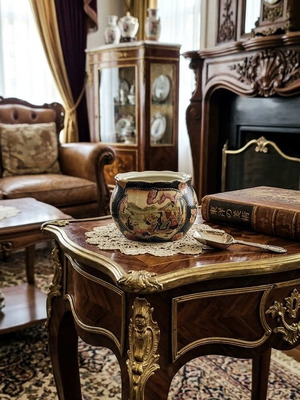 Satsuma vase like new