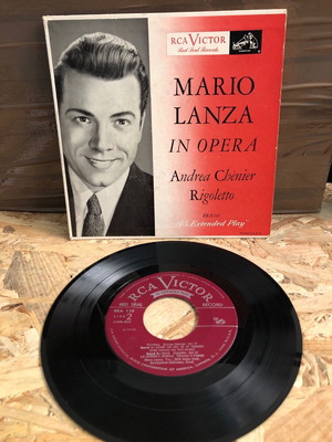 Mario Lanza In Opera μεταχειρισμένο, Andrea Chénier Rigoletto