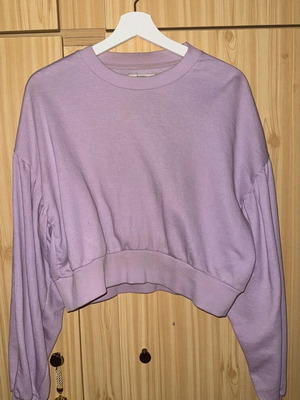 Bershka blouse purple size M like new