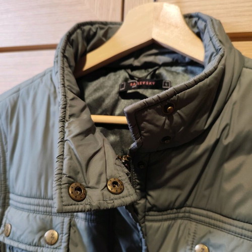 Raxevsky sleeveless jacket used, khaki, size L